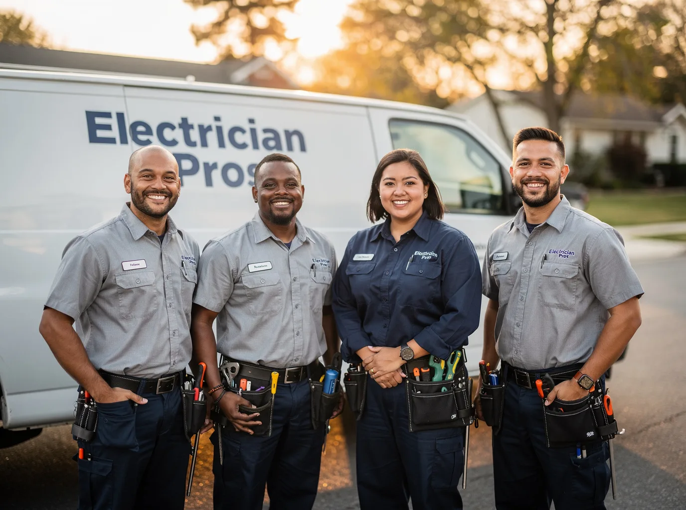 Electrician company in New Geneva, PA